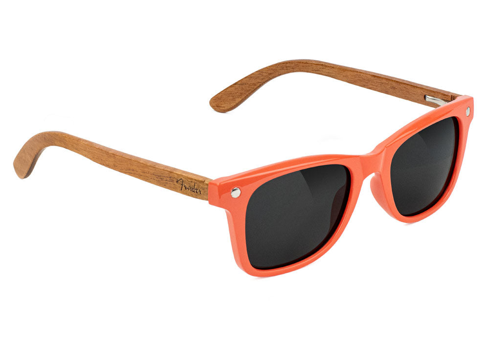 Fender x Mikemo Fiesta Red/Pau Ferro Polarized