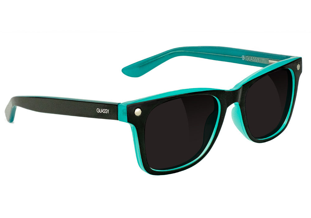 Ray-Ban RB3721CH 9144A1 59 Black on Silver/Blue Mirrored Polarised -  Sunglass Culture