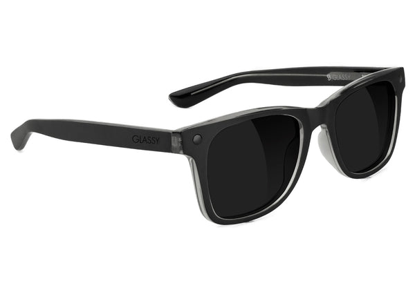 Harper Matte Blackout Polarized Sunglasses