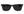 Harper Matte Blackout Polarized Sunglasses Front
