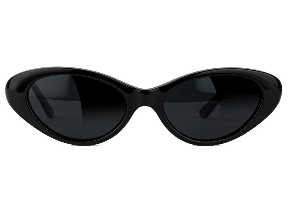 Hooper Premium Black Polarized Sunglasses Front