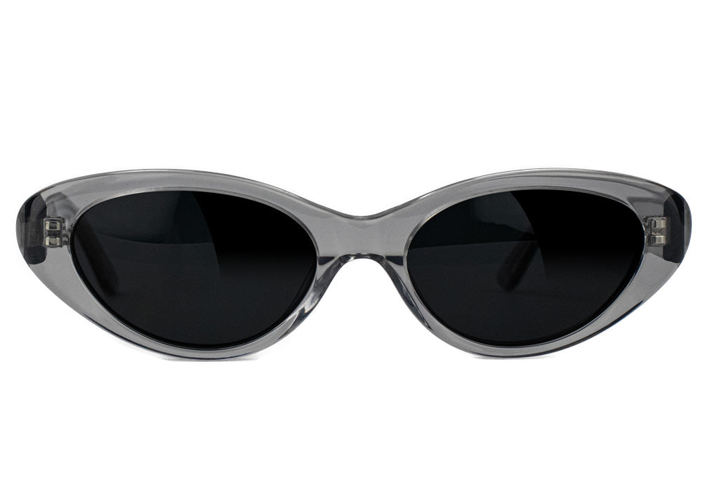 Hooper Grey Polarized Sunglasses Front