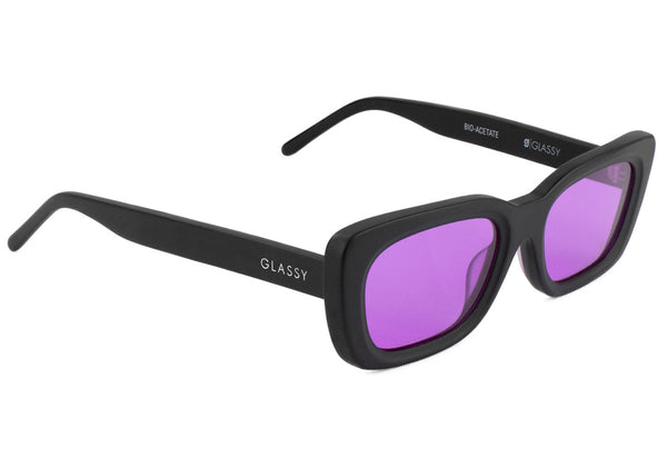 Kennedy Black Polarized Sunglasses