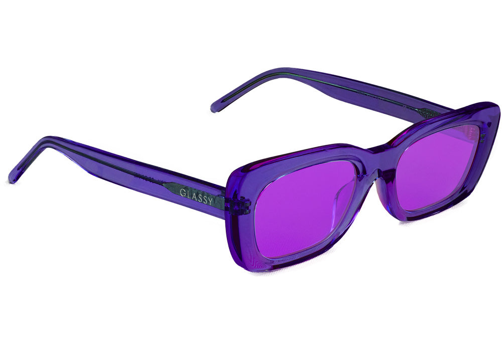 Kennedy Violet Polarized Sunglasses