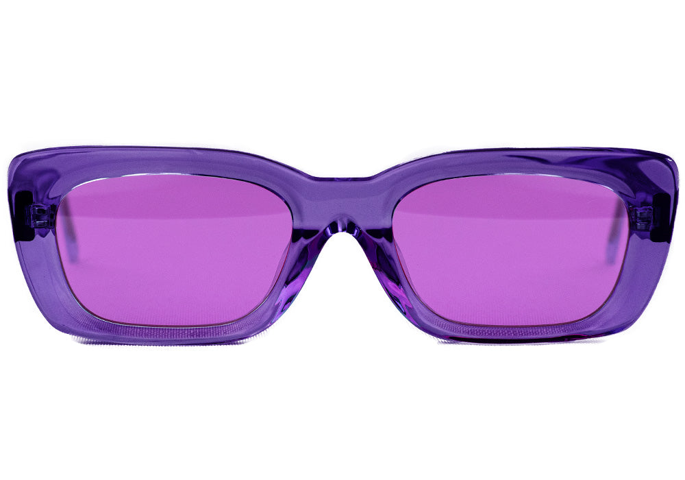 Kennedy Violet Polarized Sunglasses Front