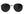 Lincoln Black Gold Polarized Sunglasses Front