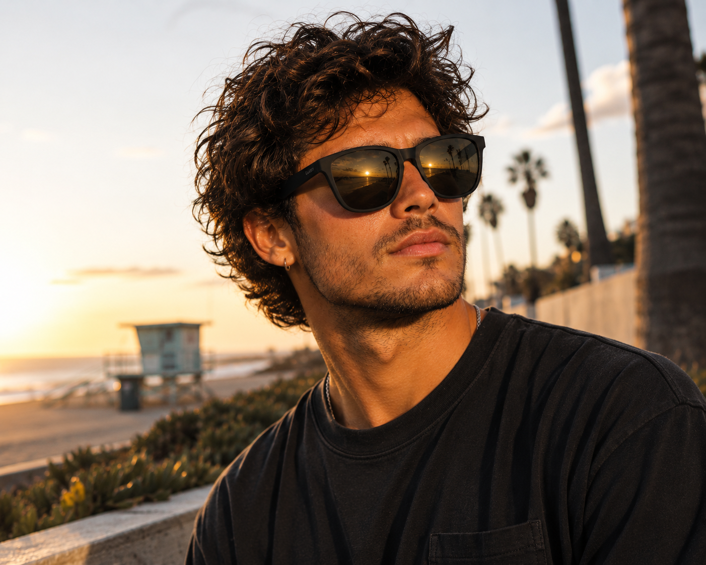 Deric Polarized Sunglasses