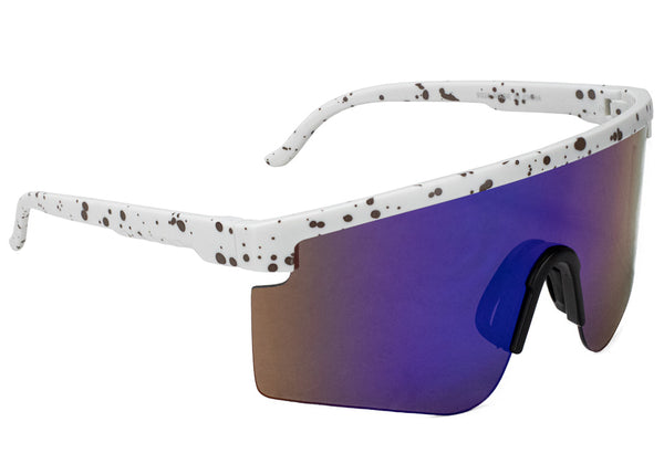 Mojave White Polarized Sunglasses