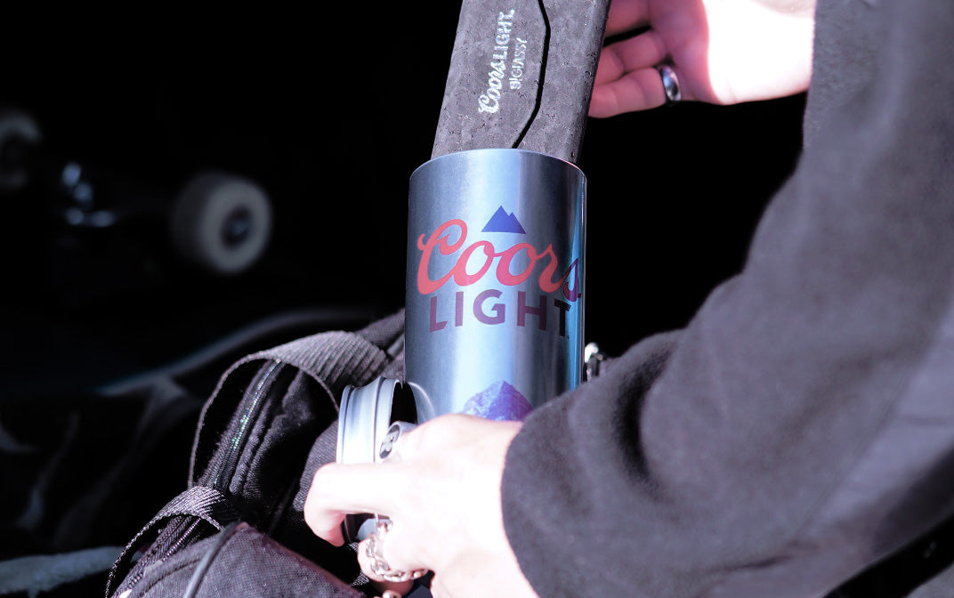 Coors Light X Morrison packaging