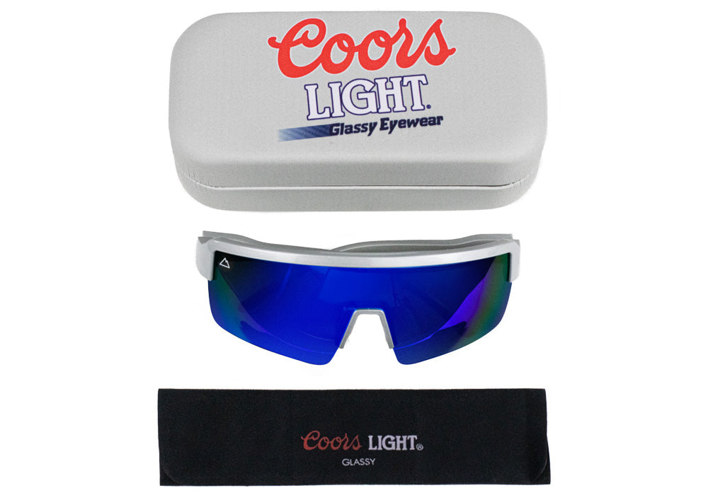 Coors Light x Sonora - Silver/Blue Mirror