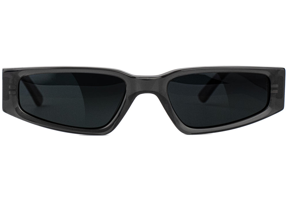 Sutter Charcoal Polarized Sunglasses Front