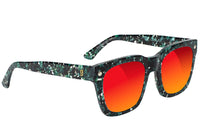 #Color_Green Tortoise/Red Mirror