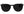 Bennett Matte Blackout Polarized Sunglasses Front