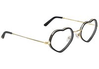 Bliss Black Gold Prescription Glasses