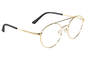 Crowder Gold Prescription Glasses