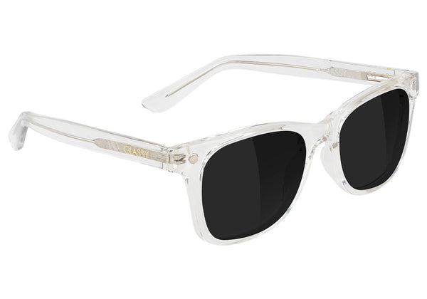 Harper Clear Polarized Sunglasses