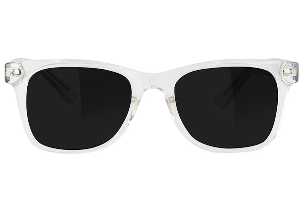 Harper Clear Polarized Sunglasses Front