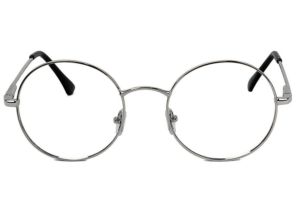 Mayfair Silver Prescription Glasses Front