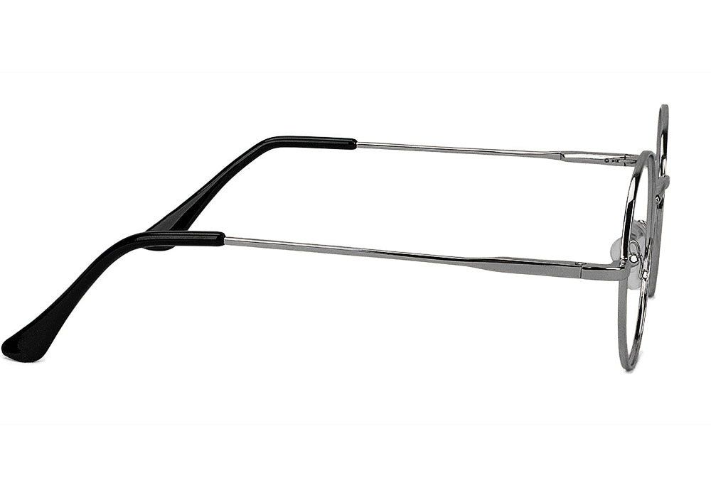 Mayfair Silver Prescription Glasses Side
