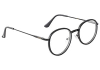 Lincoln Matte Black Prescription Glasses #Color_Matte Black