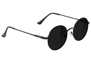 Mayfair Black Polarized Sunglasses