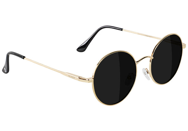 Mayfair Gold Polarized Sunglasses