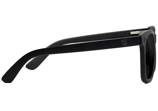 Hard Matte Slim Metal Glasses Case Holder Box Eyeglasses box Eyeglasses Case  BLACK 