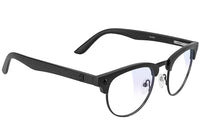 Morrison Matte Blackout Blue Light Blocking Gaming Glasses #Color_Matte Blackout