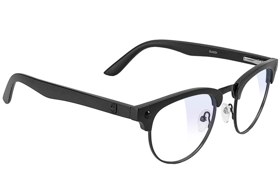 Morrison Matte Blackout / Clear — BLUE LIGHT GAMING