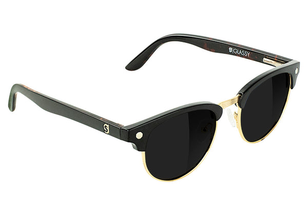 Morrison Black Tortoise Polarized Sunglasses