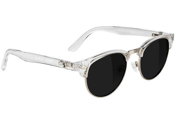 Morrison Clear Polarized Sunglasses