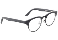 Morrison Matte Blackout Clubmaster Prescription Glasses