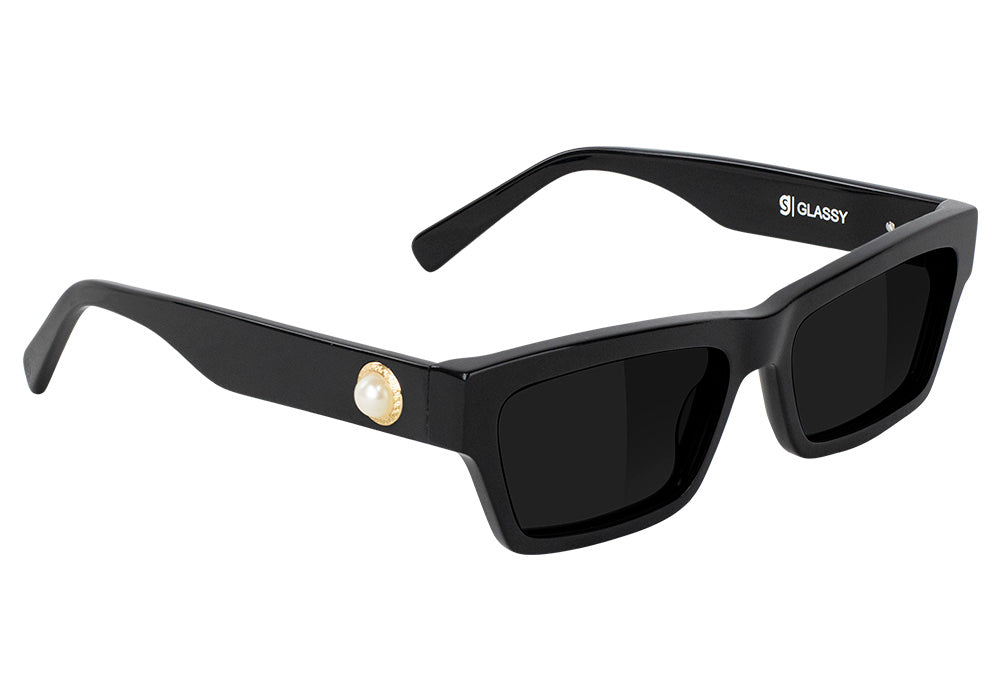 P-Loc Black Polarized Sunglasses