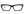 P-Loc Black Prescription Glasses Front