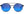 Sampson Black Blue Mirror Polarized Sunglasses Front