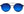 Sampson Black Blue Mirror Polarized Sunglasses Front