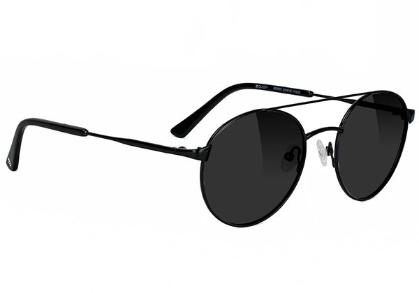 Sampson Black Polarized Sunglasses
