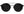 Sampson Black Polarized Sunglasses Front