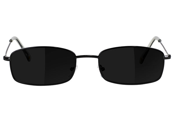 Rae Black Polarized Sunglasses Front