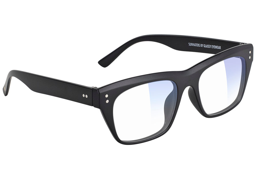 Santos Gamer blue light gaming glasses by Glassy Eyewear