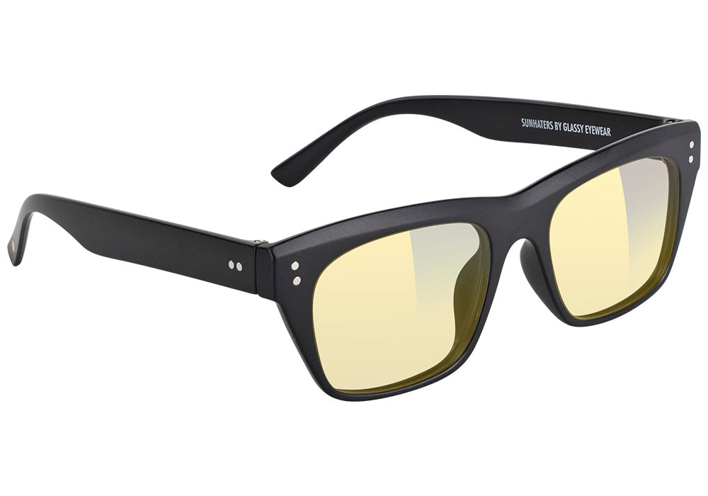 Santos Gamer blue light gaming glasses by Glassy Eyewear