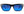 Santos Black Blue Lens Polarized Sunglasses Front