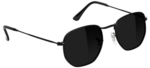 Turner Black Polarized Sunglasses