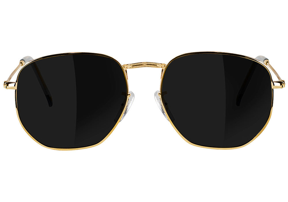 Turner Gold Polarized Sunglasses Front
