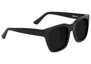 Walker Matte Blackout Polarized Sunglasses