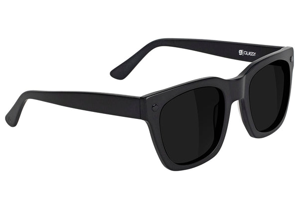 Walker Sunglasses ブラック Karen Walker Moonside Black Zigzag Uni-Sex Shield Sunglasses