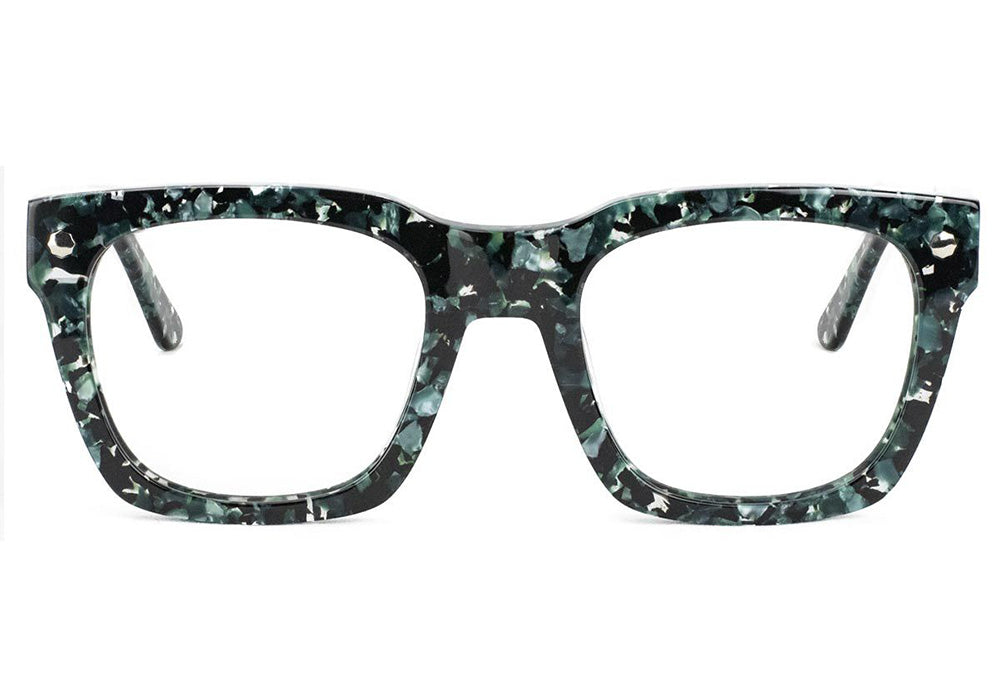 Walker Tortoise Oversized Prescription Glasses Front