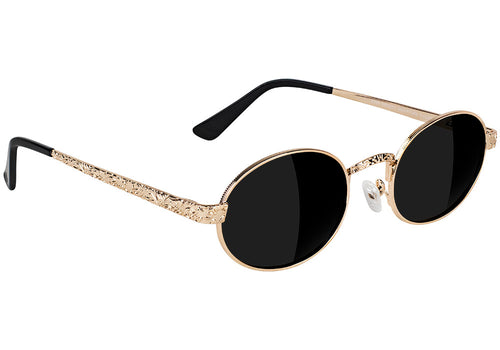 Zion Gold Polarized Sunglasses #Color_Gold