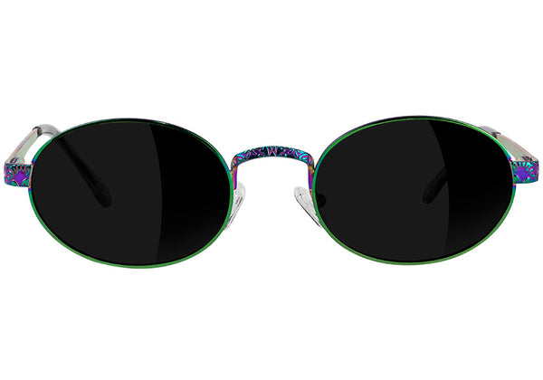 Zion Ionized Polarized Sunglasses Front