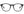 Aria Black Gold Prescription Glasses Front